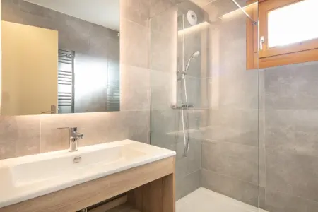 RÃ©sidence Beauregard-Appartement 2 piÃ¨ces avec coin nuit 6 personnes, Séjour spacieux à Doucy avec vue sur la montagne - Photo 15