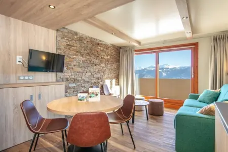 RÃ©sidence Beauregard-Appartement 2 piÃ¨ces 6 personnes, Séjour familial à la montagne dans le village de Doucy - Photo 5