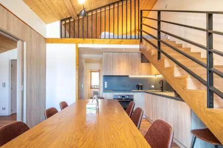 RÃ©sidence Beauregard-Appartement 3 piÃ¨ces avec coin nuit 10 personnes, Appartement duplex chic à Doucy - Photo 2