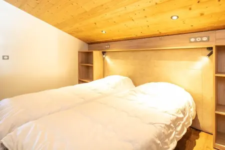 RÃ©sidence Beauregard-Appartement 3 piÃ¨ces avec coin nuit 10 personnes, Appartement duplex chic à Doucy - Photo 3