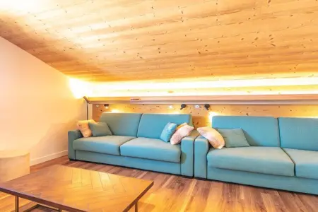 RÃ©sidence Beauregard-Appartement 3 piÃ¨ces avec coin nuit 10 personnes, Appartement duplex chic à Doucy - Photo 5