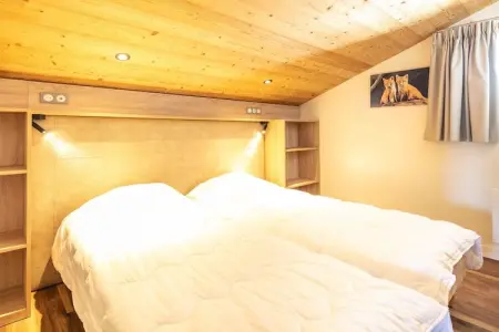 RÃ©sidence Beauregard-Appartement 3 piÃ¨ces avec coin nuit 10 personnes, Appartement duplex chic à Doucy - Photo 14