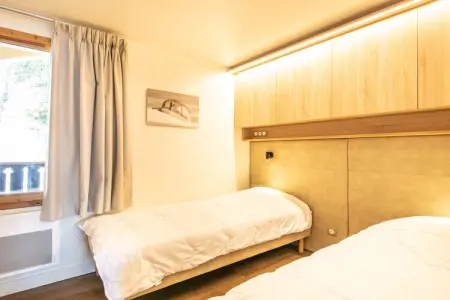 RÃ©sidence Beauregard-Appartement 3 piÃ¨ces avec coin nuit 10 personnes, Appartement duplex chic à Doucy - Photo 15