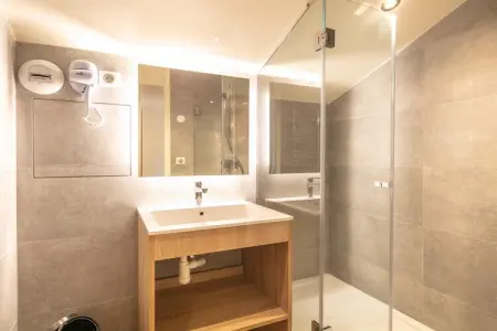 RÃ©sidence Beauregard-Appartement 3 piÃ¨ces avec coin nuit 10 personnes, Appartement duplex chic à Doucy - Photo 16