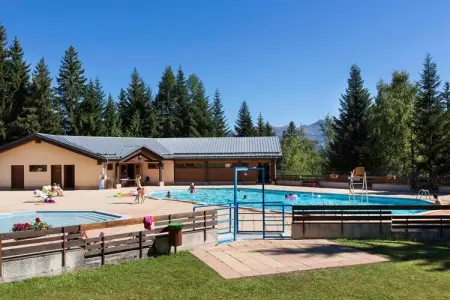 RÃ©sidence La Duit-Appartement 2 piÃ¨ces 5 personnes, Base alpine familiale pour 5 à Doucy - Photo 9