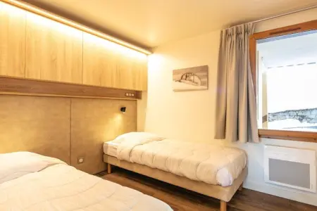 RÃ©sidence La Duit-Appartement 2 piÃ¨ces avec coin nuit 6 personnes, Séjour en montagne pour six personnes à Doucy - Photo 4