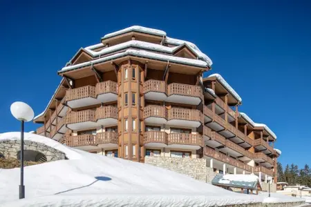 RÃ©sidence La Duit-Appartement 2 piÃ¨ces avec coin nuit 6 personnes, Séjour en montagne pour six personnes à Doucy - Photo 5