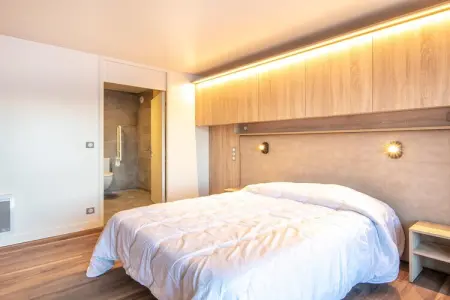 RÃ©sidence La Duit-Appartement 2 piÃ¨ces avec coin nuit 6 personnes, Séjour en montagne pour six personnes à Doucy - Photo 15