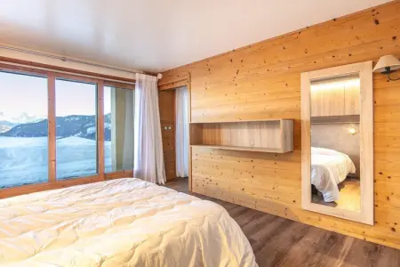 RÃ©sidence La Duit-Appartement 2 piÃ¨ces avec coin nuit 6 personnes, Séjour en montagne pour six personnes à Doucy - Photo 16