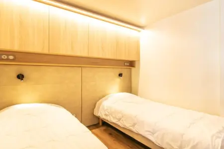 RÃ©sidence La Duit-Appartement 3 piÃ¨ces avec coin nuit 10 personnes, Séjour en famille avec vue pittoresque sur les montagnes - Photo 16