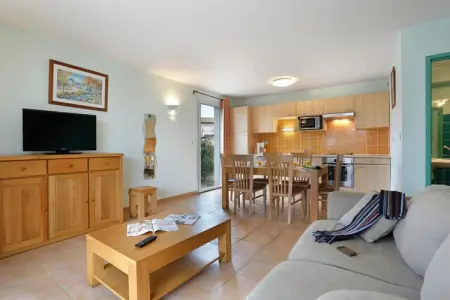 RÃ©sidence VacancÃ©ole Les Bastides de Fayence	Maison 4 piÃ¨ces 8 personnes, Maison de vacances pour 8 personnes dans un domaine sécurisé - Photo 8