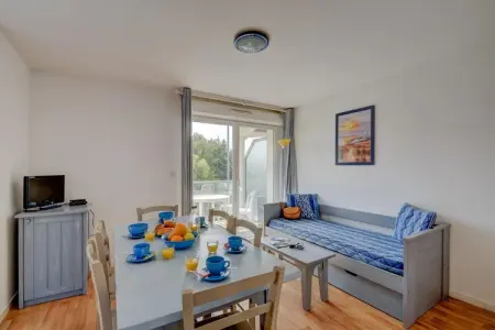 Les  Jardins  de  l'Amirauté- Appartement 2 piÃ¨ces 4 personnes, Appartement côtier près du port de plaisance - Photo 2