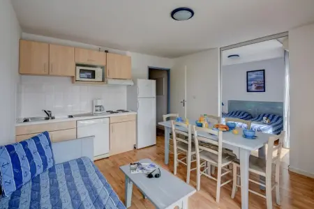 Les  Jardins  de  l'Amirauté- Appartement 2 piÃ¨ces 4 personnes, Appartement côtier près du port de plaisance - Photo 3