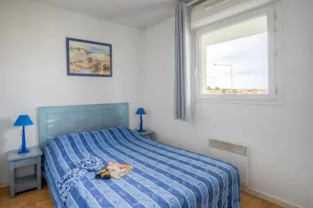 Les  Jardins  de  l'Amirauté- Appartement 2 piÃ¨ces 4 personnes, Appartement côtier près du port de plaisance - Photo 9