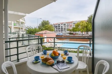 Les  Jardins  de  l'Amirauté- Appartement 2 piÃ¨ces 4 personnes, Appartement côtier près du port de plaisance - Photo 10