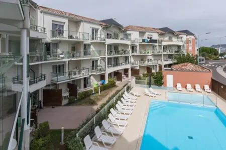 Les  Jardins  de  l'Amirauté- Appartement 2 piÃ¨ces 4 personnes, Appartement côtier près du port de plaisance - Photo 12