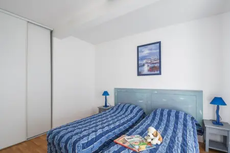Les  Jardins  de  l'Amirauté- Appartement 2 piÃ¨ces avec coin nuit 6 personnes, Appartement familial près du port de plaisance - Photo 3