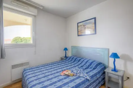 Les  Jardins  de  l'Amirauté- Appartement 2 piÃ¨ces avec coin nuit 6 personnes, Appartement familial près du port de plaisance - Photo 9