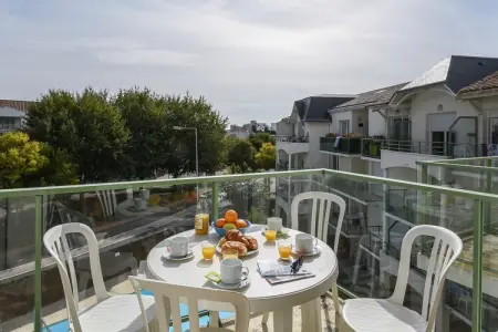 Les  Jardins  de  l'Amirauté- Appartement 2 piÃ¨ces avec coin nuit 6 personnes, Appartement familial près du port de plaisance - Photo 14