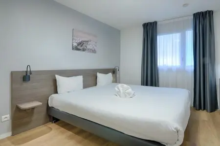 Appart Hotel Paris Quai de Marne-Studio 2 personnes, Séjour en couple au bord de l'eau près de Paris - Photo 3