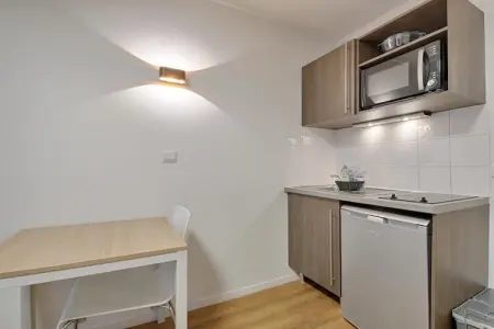 Appart Hotel Paris Quai de Marne-Studio 2 personnes SupÃ©rieur, Studio confortable pour 2 personnes au bord de la Marne - Photo 1