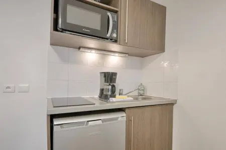 Appart Hotel Paris Quai de Marne-Studio 2 personnes SupÃ©rieur, Studio confortable pour 2 personnes au bord de la Marne - Photo 2