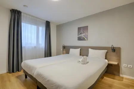 Appart Hotel Paris Quai de Marne-Studio 2 personnes SupÃ©rieur, Studio confortable pour 2 personnes au bord de la Marne - Photo 5