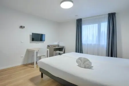 Appart Hotel Paris Quai de Marne-Studio 2 personnes SupÃ©rieur, Studio confortable pour 2 personnes au bord de la Marne - Photo 6