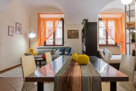 513084, Appartement à Turin avec Balcon - Photo 5