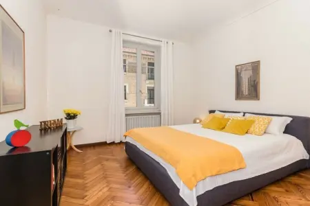 512074, Appartement à Turin avec Balcon - Photo 8