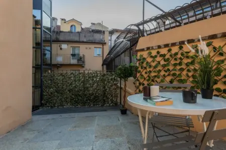 513372, Appartement à Turin avec Terrasse - Photo 3