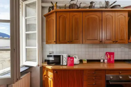513750, Appartement avec vue sur mer près du château - Photo 6