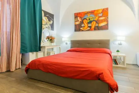 513444, Chambre Rouge Bonbon Résidence de vacances tout confort - Photo 7