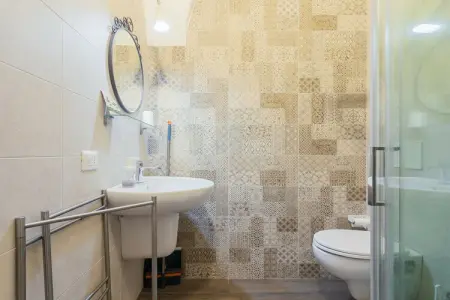 513444, Chambre Rouge Bonbon Résidence de vacances tout confort - Photo 13