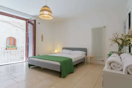 513097, Palazzo San Rocco - Chambre Verte - Photo 1
