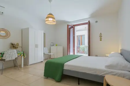 513097, Palazzo San Rocco - Chambre Verte - Photo 3