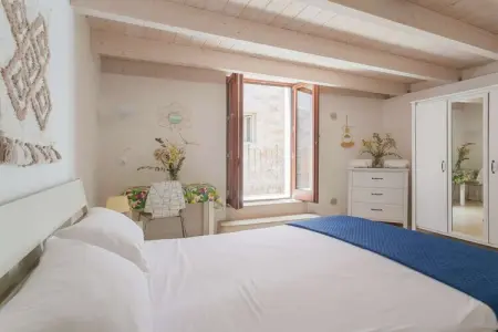 513098, Palazzo San Rocco - Chambre Bleue - Photo 2