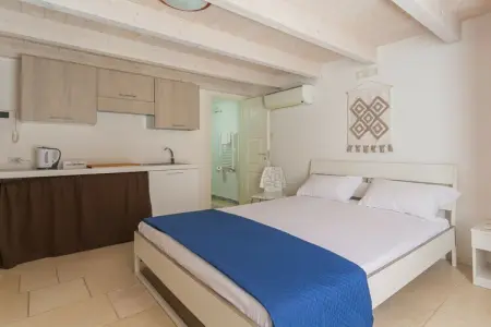 513098, Palazzo San Rocco - Chambre Bleue - Photo 3