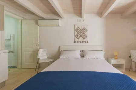 513098, Palazzo San Rocco - Chambre Bleue - Photo 4