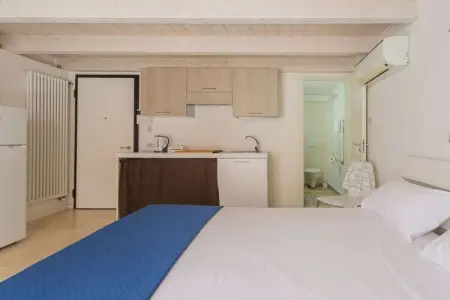 513098, Palazzo San Rocco - Chambre Bleue - Photo 5