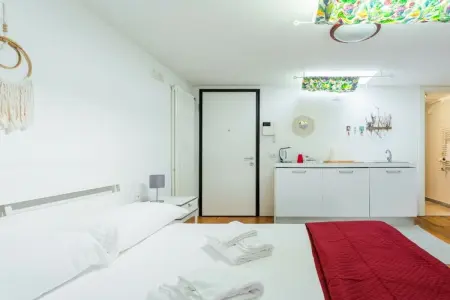 513099, Palazzo San Rocco - Chambre Rouge - Photo 3