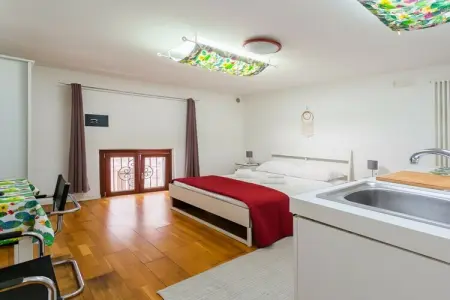 513099, Palazzo San Rocco - Chambre Rouge - Photo 5