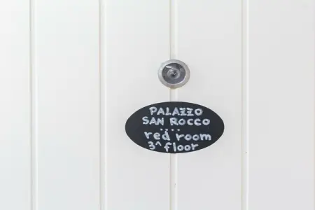 513099, Palazzo San Rocco - Chambre Rouge - Photo 14