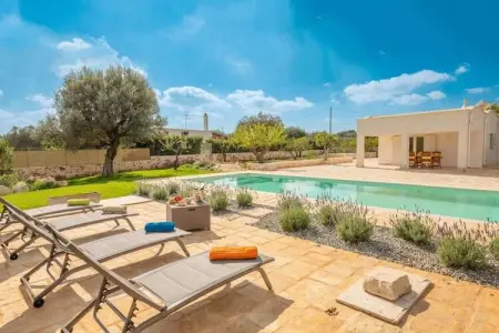 Trullo Adea - Ceglie Messapica, Villa champêtre près des oliveraies de Messapica - Photo 4
