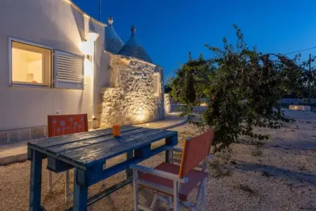 Trullo Adea - Ceglie Messapica, Villa champêtre près des oliveraies de Messapica - Photo 7
