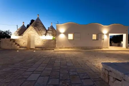 Trullo Adea - Ceglie Messapica, Villa champêtre près des oliveraies de Messapica - Photo 8