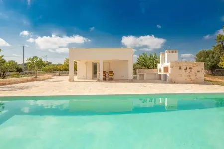 Trullo Adea - Ceglie Messapica, Villa champêtre près des oliveraies de Messapica - Photo 9