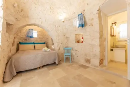 Trullo Adea - Ceglie Messapica, Villa champêtre près des oliveraies de Messapica - Photo 17