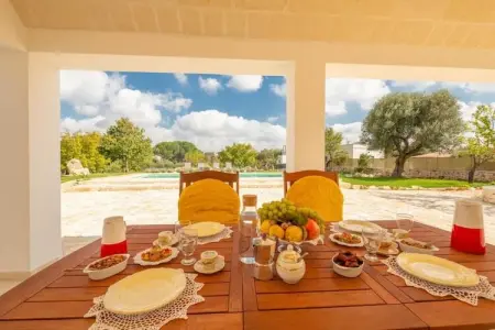 Trullo Adea - Ceglie Messapica, Villa champêtre près des oliveraies de Messapica - Photo 25
