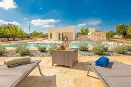 Trullo Adea - Ceglie Messapica, Villa champêtre près des oliveraies de Messapica - Photo 27